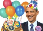 Obama Bankruptcy/Birthday/Fundraiser Party